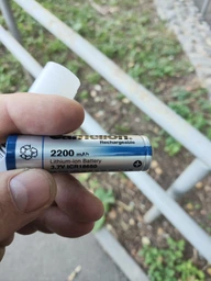 Батарейка Camelion ICR18650F-26 Li-Ion Akku 2600mAh / Flat-Top Bulk (ICR18650F-26) фото от покупателей 3