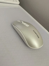 Мышь Canyon CNS-CMSW18DG Wireless Dark Grey фото от покупателей 2