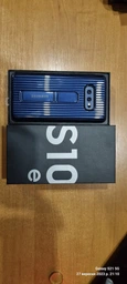 Чехол противоударный с подставкой Protective Standing Cover для Samsung Galaxy S10e Blue Navy SM-G970