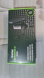 Студийный микрофон Manchez Siren X1 (USB) со стойкой пантограф и поп-фильтром Black фото от покупателей 7