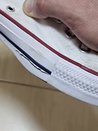 Мужские кеды высокие Converse Chuck Taylor All Star M7650C 44 (10) 28.5 см Белые (886952780517) фото от покупателей 1