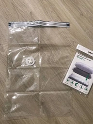 Вакуумний пакет для зберігання речей RZTK Pack 40 x 60 см (2 шт.) фото від покупців 13