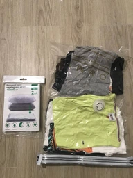 Вакуумний пакет для зберігання речей RZTK Pack 40 x 60 см (2 шт.) фото від покупців 12