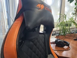 Крісло для геймерів Cougar Armor Elite ( чорний з помаранчевим ) 22030 фото от покупателей 2