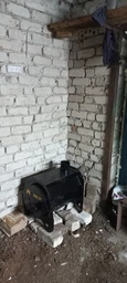 Печь дровяная буржуйка Скиф 40