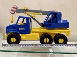 Автокран іграшковий City Truck Tigres, рухомі елементи, у сітці 39396 фото від покупців 5