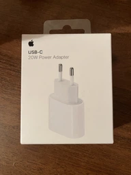 Сетевое зарядное устройство Apple 20W USB-C Power Adapter White (MHJE3ZM/A) фото от покупателей 19