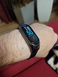 Ремінець BeCover Milanese Style для Xiaomi Mi Smart Band 7 Black (BC_707493) фото від покупців 4