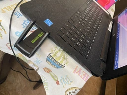Адаптер WiFi 6 1800 Mbps RTL8832AU USB3.0 802.11AX Mu-MIMO 1024-QAM 2х3 дБ