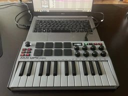 MIDI клавиатура Akai MPK Mini MK3 Black фото от покупателей 1