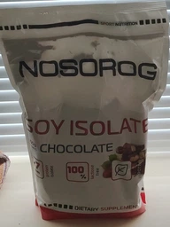 Протеин Soy Isolate, 1 кг Шоколад Nosorog 000286078