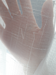 Тюль VR-Textil Лён Цвет белый 6х2.5м (43-007T) фото от покупателей 10
