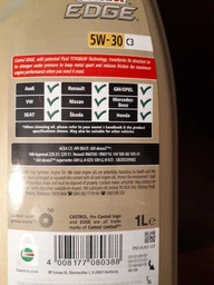 Масло моторное Castrol Edge C3 5W-30 4 л (1552FF)