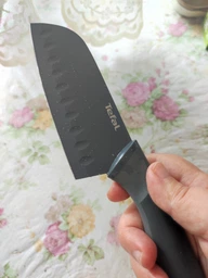 Нож сантоку Tefal Fresh Kitchen с чехлом 12 см (K1220104) фото от покупателей 16