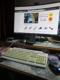 Підставка для телефону та планшета Borofone BH42 біла фото від покупців 3