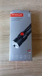 Налобний світлодіодний ліхтарик TITANUM TLF-H05 250Lm 6500K фото від покупців 5