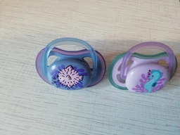 Пустышка Philips AVENT Ultra Air, 6-18 міс. 2 шт (SCF085/61) фото от покупателей 4