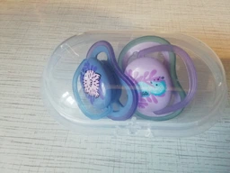 Пустышка Philips AVENT Ultra Air, 6-18 міс. 2 шт (SCF085/61) фото от покупателей 3