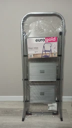 Стремянка Eurogold 2103 из 3-х ступеней фото от покупателей 1