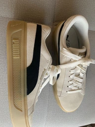 Женские кеды низкие Puma Smash Platform v3 SD 39194202 40.5 (7UK) 26 см Puma Black-Puma White-Puma Gold (4065453598678) фото от покупателей 15