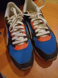 Чоловічі кросівки Puma R78 White/White р. 10/43/28см
