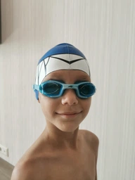 Шапочка для плавания Aqua Speed ZOO Pirana Пиранья детская Желтый OSFM (246-18) фото от покупателей 2