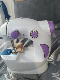Швейная Машинка портативная 4в1 Mini Sewing Machine SM-202A (WJ-08) фото от покупателей 3