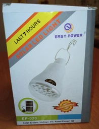 Кемпінгова лампа-ліхтар акумуляторна 900 мАч, з USB-зарядкою, сонячною панеллю та гачком, GR-6028 фото від покупців 2