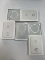 Зовнішній акумулятор MagSafe Battery Pack для iPhone 12, 13, 14, бездротовий павербанк для Айфона 5000 мА·год фото від покупців 6