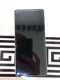 Защитное стекло LUX для Xiaomi Poco F5 черный Full Сover Full Glue 0,3 мм