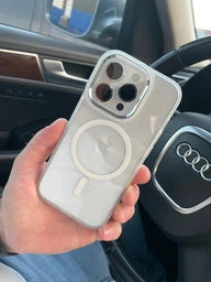 Чохол для смартфона ArmorStandart Unit MagSafe для Apple iPhone 14 Pro Black (ARM66949) фото від покупців 3