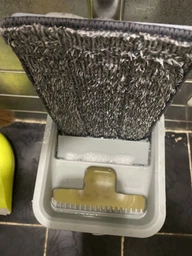 Швабра ледащо з відром Cleaning Mop зі складною ручкою і системою віджиму Бежевий 6363MOP-A ( ) TIN66 фото від покупців 5