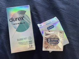 Презервативы латексные с силиконовой смазкой Durex Invisible (ультратонкие) 3 шт (5052197049589) фото от покупателей 1