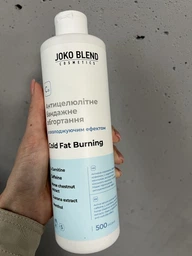Сыворотка Joko Blend для антицеллюлитного бандажного обертывания с охлаждающим эффектом 500 мл (4823109406988) фото от покупателей 1