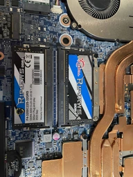 Пам'ять для ноутбука SO-DIMM DDR4 32 Gb (3200 MHz) G.SKILL Ripjaws (F4-3200C22S-32GRS) фото від покупців 2
