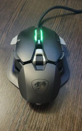 Миша Cougar Dualblader USB Black фото від покупців 1