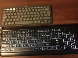 Клавиатура беспроводная Logitech Pebble Keys 2 K380s Bluetooth UA Tonal White (920-011852) фото от покупателей 1
