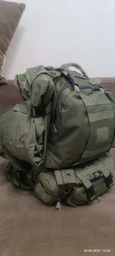 Чехол M-Tac на рюкзак Large до 60л Olive фото от покупателей 1