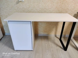 Стол письменный Компанит Лофт-5 ателье светлый
