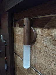 Лампа, світильник LED з датчиком руху та вбудованим акумулятором на 500Mah Induction lamp фото від покупців 1
