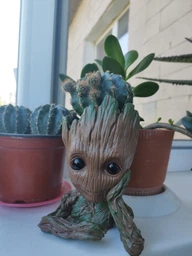 Грут Groot горшок для цветов и канцелярии G1 фото от покупателей 11