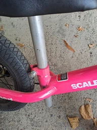 Велобіг 12", надувні колеса Scale Sports 87х13х49 см (fit0011225) фото від покупців 1