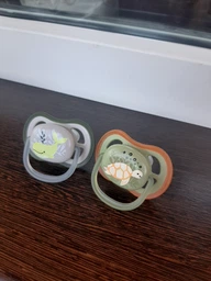 Пустушка Philips AVENT Ultra Air, 6-18 міс. 2 шт (SCF085/60) фото від покупців 4