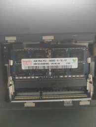 Оперативная память Hynix SODIMM DDR3-1333 4096MB PC3-10600 16Chip (HMT351S6BFR8C-H9) фото от покупателей 4