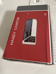 Портативний лічильник банкнот V30 до 600 купюр/хв від мережі та батарейок із функцією відліку фото від покупців 4