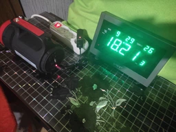 Переносний світлодіодний ліхтар світильник 2886, з функцією Power bank, 5W+20SMD, зарядка 220 В фото від покупців 8