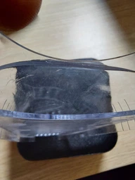 Машинка для видалення катишок 220V дротова BRS машинка триммер для стрижки зняття катишків одягу фото від покупців 6