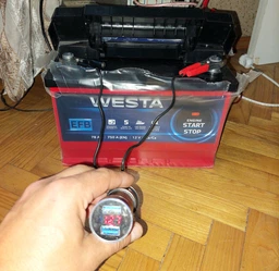 Автомобильный аккумулятор Westa 6CT-78 А RED EFB