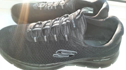 Чоловічі кросівки Skechers 43 Чорний 52811 BBK