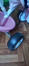 Детский металлический велосипед 2 в 1 Smoby Toys Би Муви 68х52х52 см Розовый (7600740339) фото от покупателей 5
